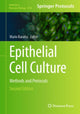 Book cover of: Epithelial Cell Culture. By: Mario Baratta