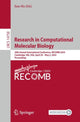 Book cover of: Research in Computational Molecular Biology. By: Jian Ma
