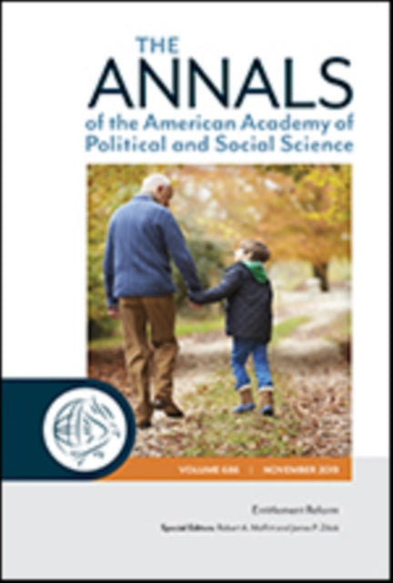 Book cover of: ANNALS of the American Academy of Political and Social Science. By: Robert A. Moffitt