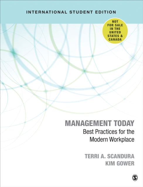 Book cover of: Management Today - International Student Edition. By: Terri A. Scandura