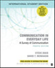 Book cover of: Communication in Everyday Life - International Student Edition. By: Steve Duck