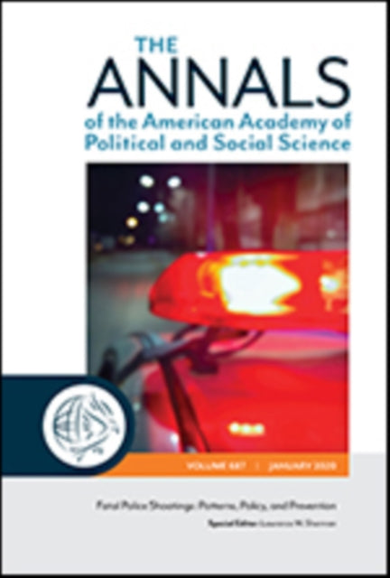 Book cover of: ANNALS of the American Academy of Political and Social Science. By: Lawrence W. Sherman