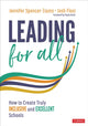 Book cover of: Leading for All. By: Jennifer Spencer-Iiams