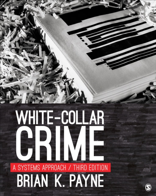 Book cover of: White-Collar Crime. By: Brian K. Payne
