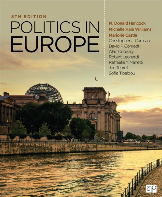 Book cover of: Politics in Europe. By: M. Donald Hancock