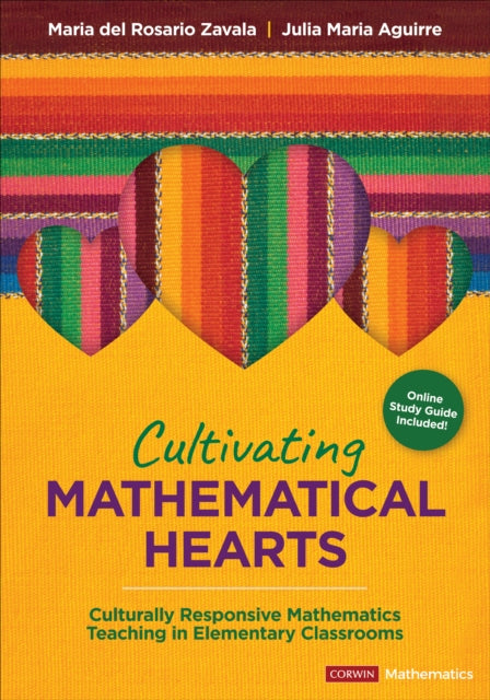 Book cover of: Cultivating Mathematical Hearts. By: Maria del Rosario Zavala