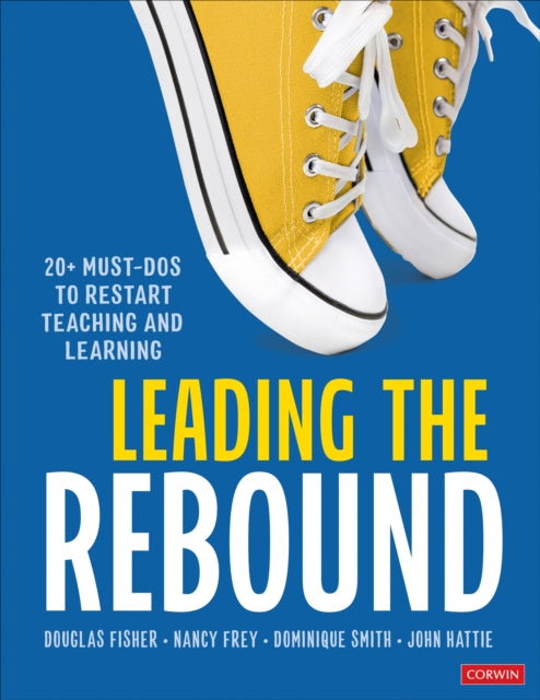 Book cover of: Leading the Rebound. By: Douglas Fisher