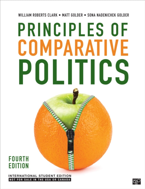 Book cover of: Principles of Comparative Politics - International Student Edition. By: William Roberts Clark