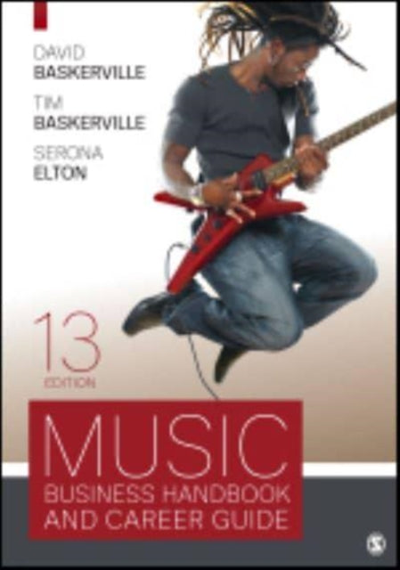 Book cover of: Music Business Handbook and Career Guide. By: David Baskerville