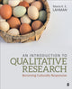 Book cover of: Introduction to Qualitative Research. By: Maria K. E. Lahman