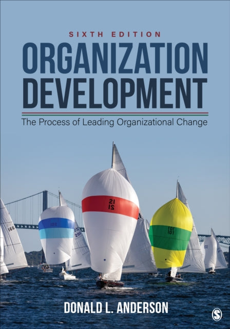 Book cover of: Organization Development. By: Anderson, Donald L.