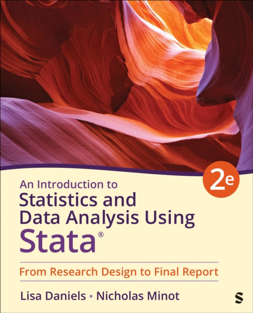 Book cover of: Introduction to Statistics and Data Analysis Using Stata®