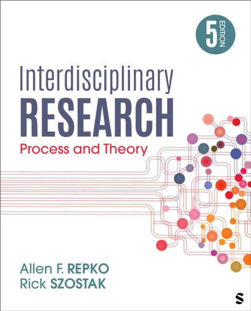 Book cover of: Interdisciplinary Research. By: Allen F. Repko