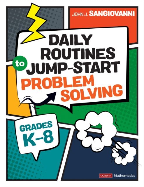 Book cover of: Daily Routines to Jump-Start Problem Solving, Grades K-8. By: John J. SanGiovanni
