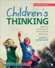 Book cover of: Children's Thinking - International Student Edition. By: David F. Bjorklund