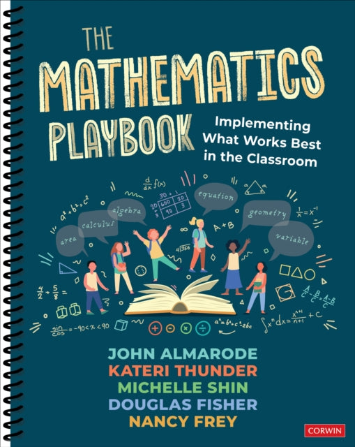 Book cover of: Mathematics Playbook. By: John T. Almarode