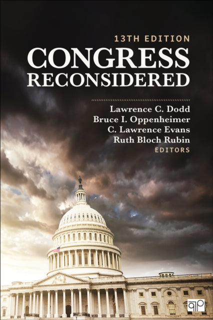 Book cover of: Congress Reconsidered. By: Lawrence C. C. Dodd
