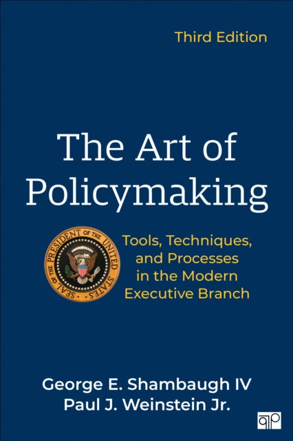 Book cover of: Art of Policymaking. By: George Shambaugh