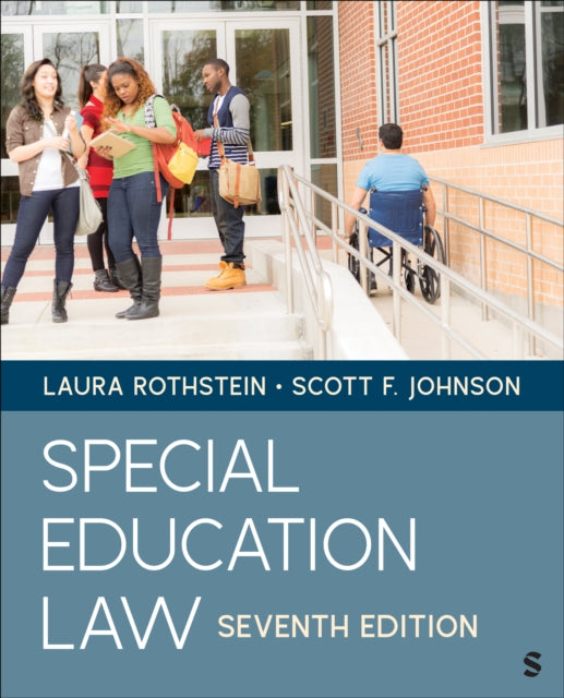 Book cover of: Special Education Law