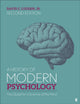 Book cover of: History of Modern Psychology