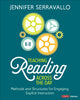 Book cover of: Teaching Reading Across the Day, Grades K-8. By: Jennifer Serravallo
