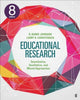 Book cover of: Educational Research. By: Robert Burke Johnson