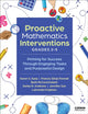 Book cover of: Proactive Mathematics Interventions, Grades 2-5