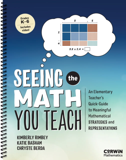 Book cover of: Seeing the Math You Teach, Grades K-6