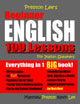 Book cover of: Preston Lee's Beginner English 100 Lessons For Italian Speakers. By: Matthew Preston