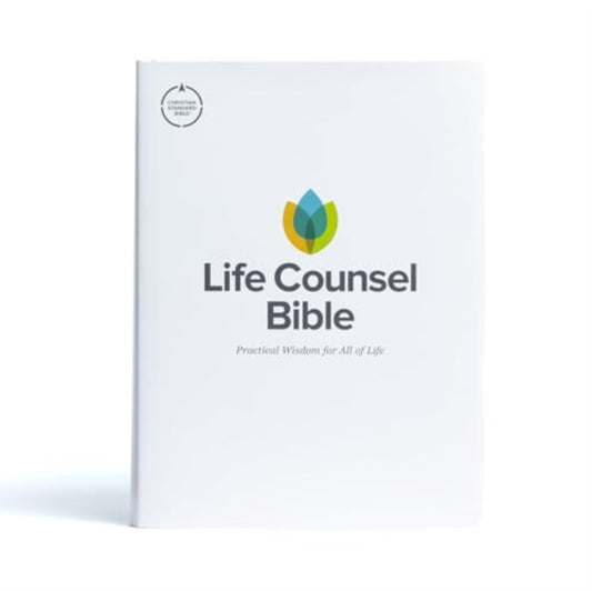 Book cover of: CSB Life Counsel Bible, Hardcover. By: New Growth Press