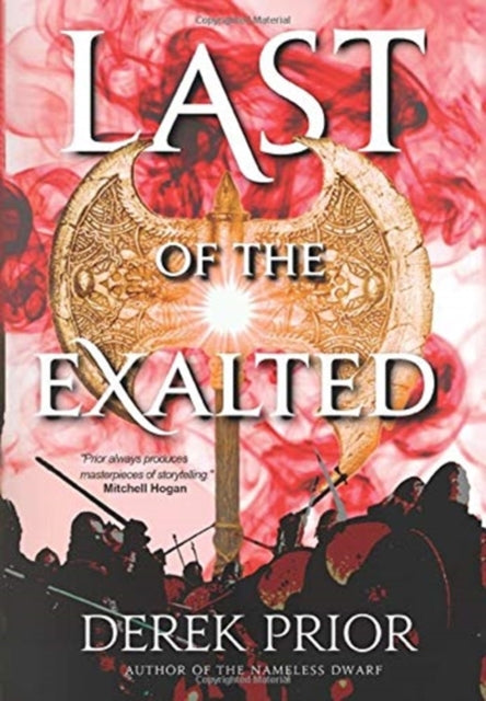 Book cover of: Last of the Exalted. By: Derek Prior