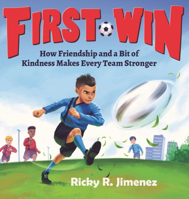 Book cover of: First Win. By: Ricky R. Jimenez