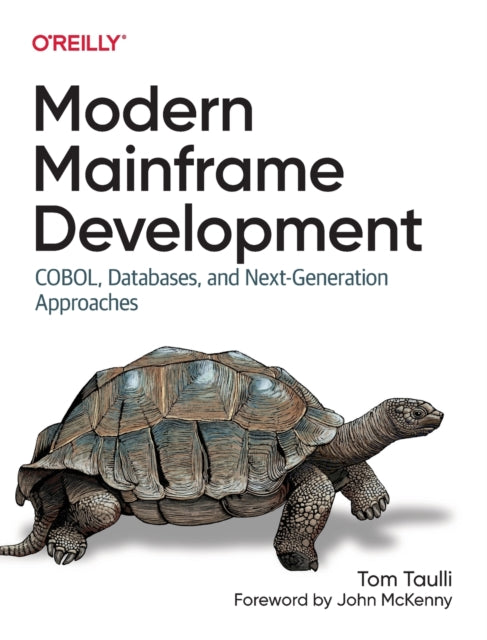 Book cover of: Modern Mainframe Development. By: Tom Taulli