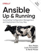 Book cover of: Ansible - Up and Running. By: Bas Meijer