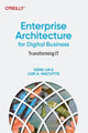 Book cover of: Enterprise Architecture for Digital Business. By: Geng Lin