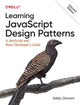 Book cover of: Learning JavaScript Design Patterns. By: Addy Osmani
