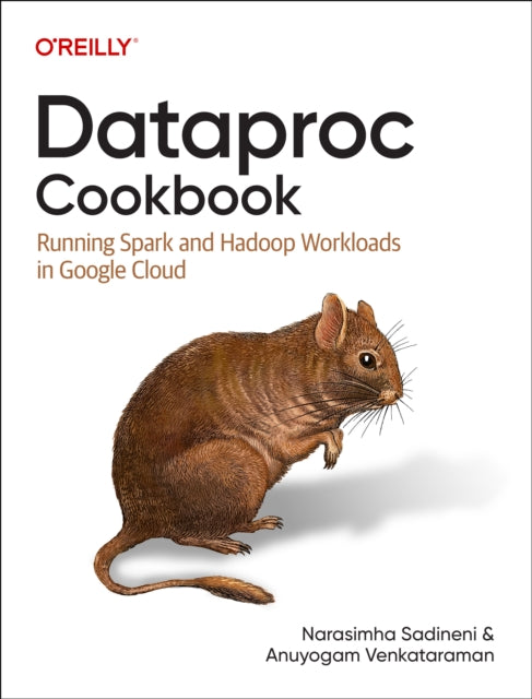 Book cover of: Dataproc Cookbook