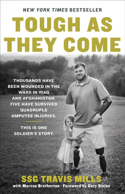 Book cover of: Tough as They Come. By: Travis Mills