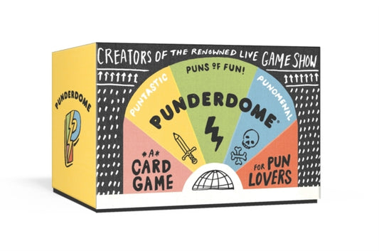 Book cover of: Punderdome. By: Jo Firestone