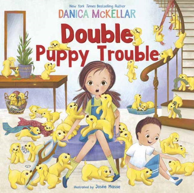 Book cover of: Double Puppy Trouble