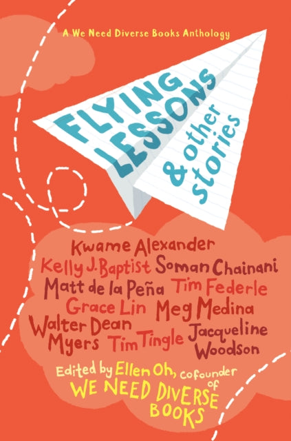 Book cover of: Flying Lessons & Other Stories. By: Kwame Alexander