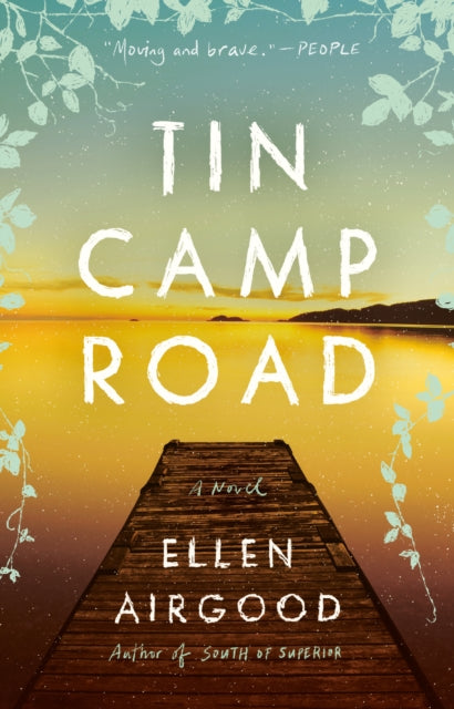 Book cover of: Tin Camp Road. By: Ellen Airgood