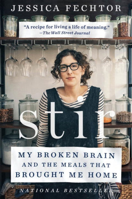 Book cover of: Stir. By: Jessica Fechtor