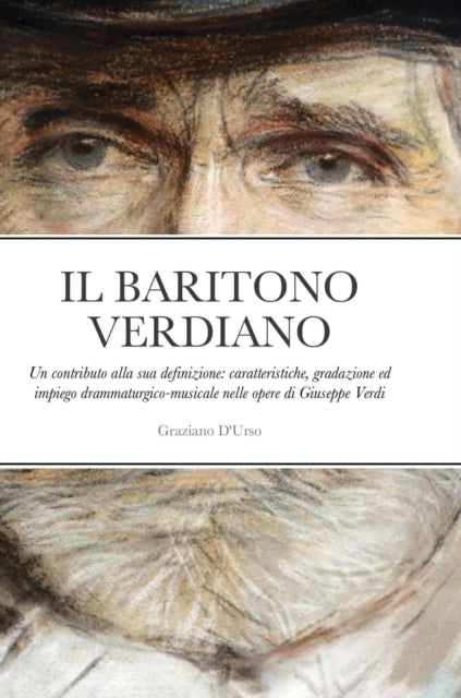 Book cover of: Baritono Verdiano. By: Graziano D'Urso