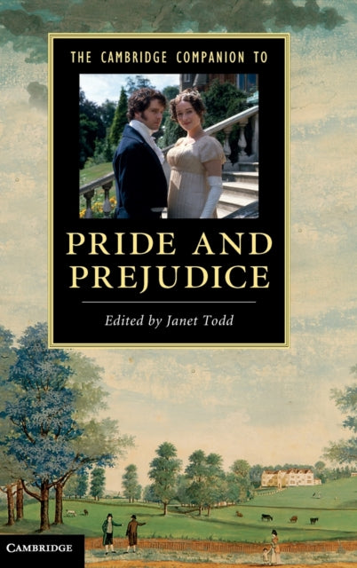 Book cover of: Cambridge Companion to 'Pride and Prejudice'. By: Janet Todd
