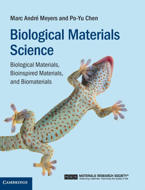 Book cover of: Biological Materials Science. By: Marc A. Meyers