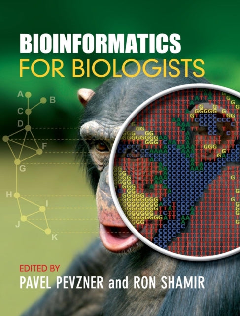 Book cover of: Bioinformatics for Biologists. By: Pavel Pevzner