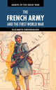 Book cover of: French Army and the First World War. By: Elizabeth Greenhalgh