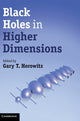 Book cover of: Black Holes in Higher Dimensions. By: Gary T. Horowitz