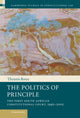 Book cover of: Politics of Principle. By: Theunis Roux